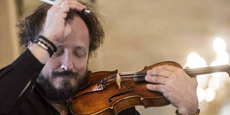 santaniello luca, violin