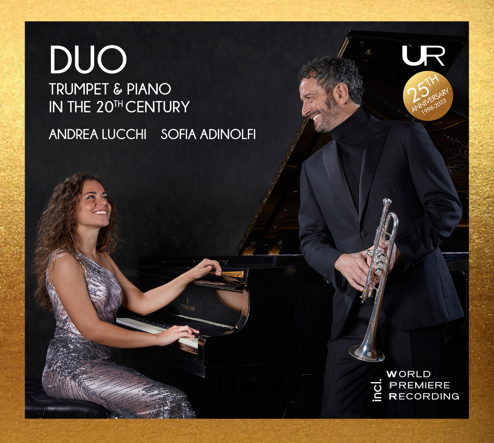 20th　DUO:　Records　IN　TRUMPET　PIANO　Urania　THE　CENTURY