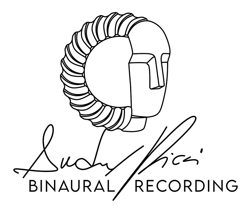 binaural verticale nero