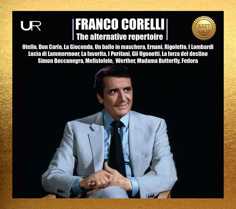 Corelli the alternate repertoire